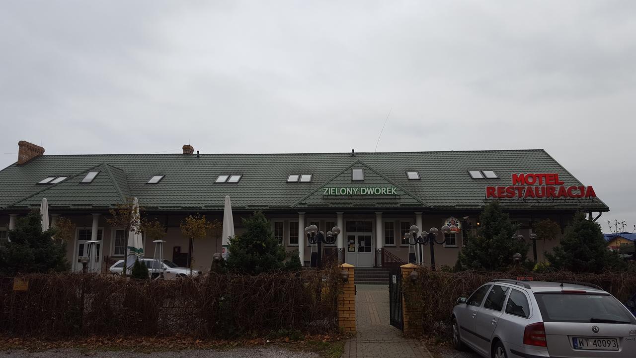 Zielony Dworek Krasnik Bagian luar foto